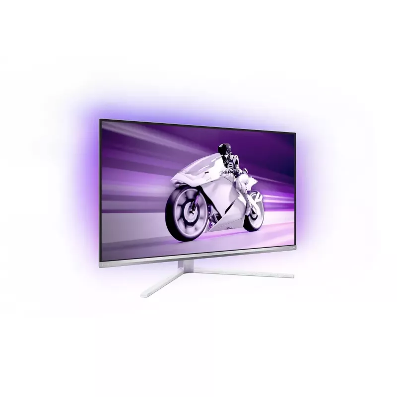 Philips Evnia 8000 32M2N8900/00 computer monitor 80 cm (31.5 inch) 3840 x 2160 pixels 4K Ultra HD QD-OLED White
