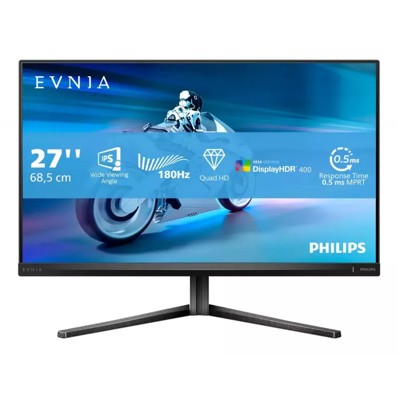Philips Evnia 5000 27M2N5500/00 computer monitor 68.6 cm (27 inch) 2560 x 1440 pixels Quad HD LCD Black