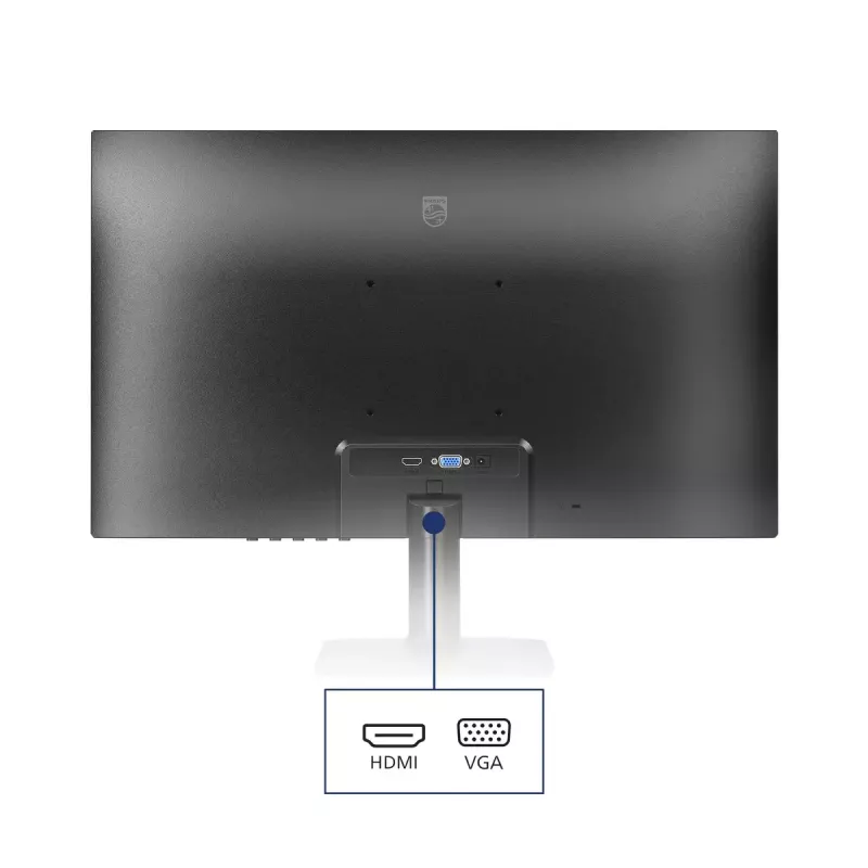Philips 24E2N1100LB/00 23.8 inch LCD monitor — 23.8 inch Full HD (1920×1080), VA panel, 100 Hz, 4 ms, 250 cd/m², VESA mount, HDMI & VGA, black