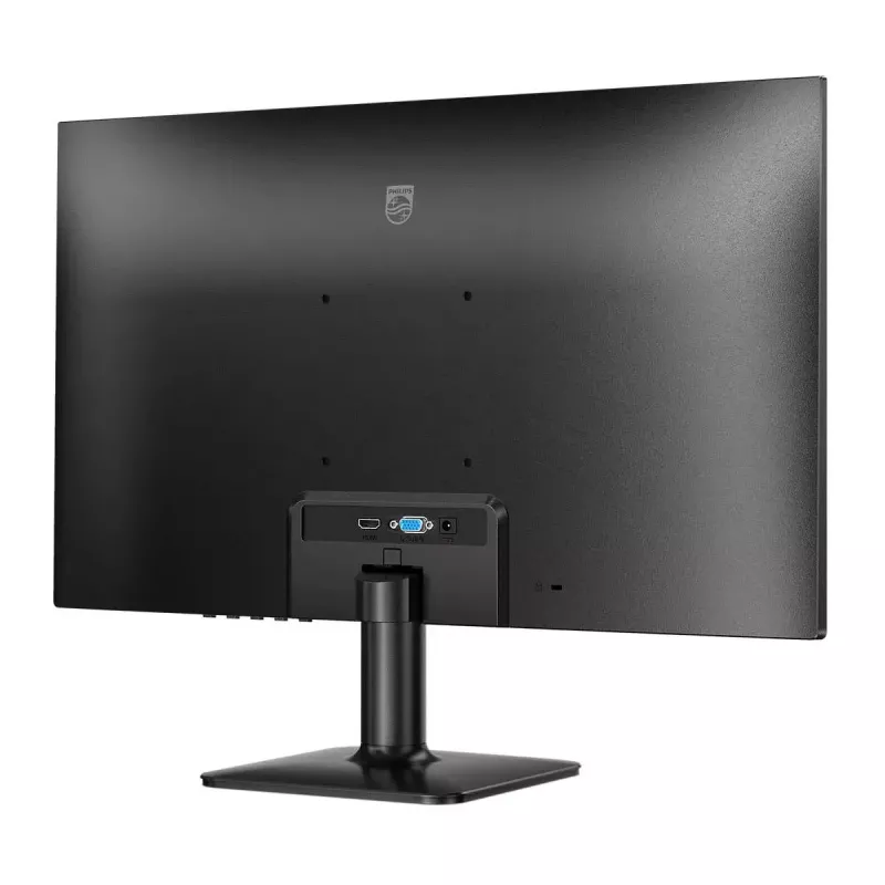 Philips 24E2N1100LB/00 23.8 inch LCD monitor — 23.8 inch Full HD (1920×1080), VA panel, 100 Hz, 4 ms, 250 cd/m², VESA mount, HDMI & VGA, black
