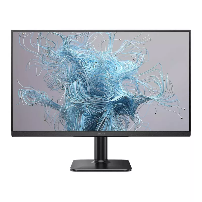 Philips 24E2N1100LB/00 23.8 inch LCD monitor — 23.8 inch Full HD (1920×1080), VA panel, 100 Hz, 4 ms, 250 cd/m², VESA mount, HDMI & VGA, black