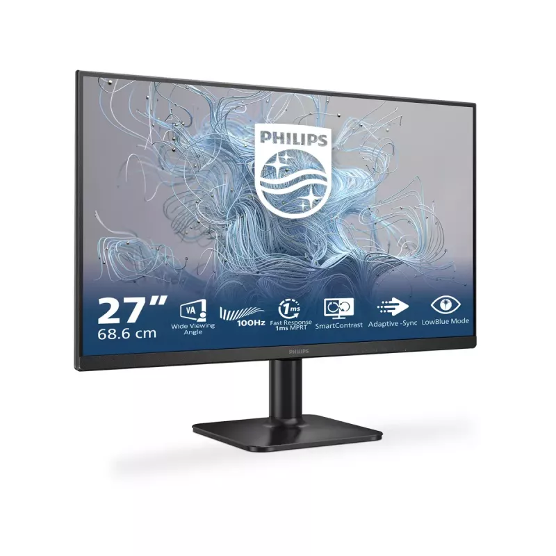 Philips 1000 series 27E2N1100L/00 computer monitor 68.6 cm (27 inch) 1920 x 1080 pixels Full HD LCD Black