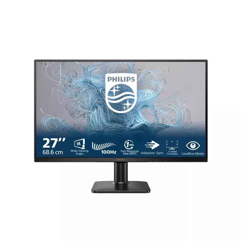Philips 1000 series 27E2N1100L/00 computer monitor 68.6 cm (27 inch) 1920 x 1080 pixels Full HD LCD Black