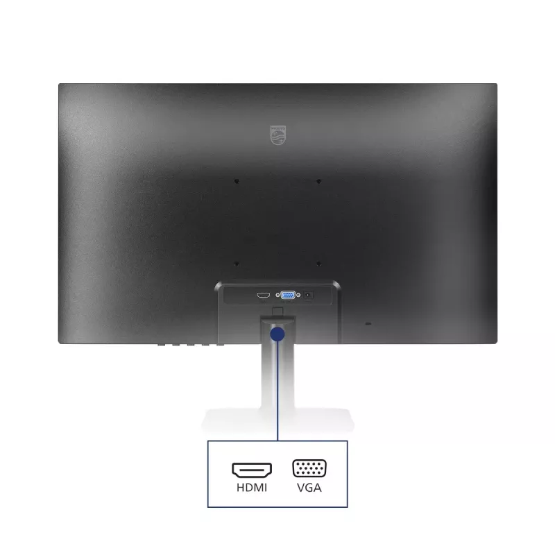 Monitor Philips 1000 series 24E2N1110/00 23.8 inch (60.5 cm) Full HD IPS 1920×1080 120 Hz 4 ms Black