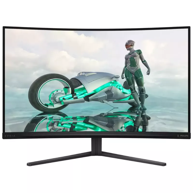 Philips Evnia 32M2C3500L/00 computer monitor 80 cm (31.5 inch) 2560 x 1440 pixels Quad HD LCD Black