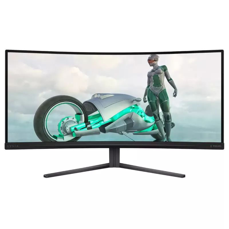 Philips Evnia 34M2C3500L/00 computer monitor 86.4 cm (34 inch) 3440 x 1440 pixels Wide Quad HD LCD Black