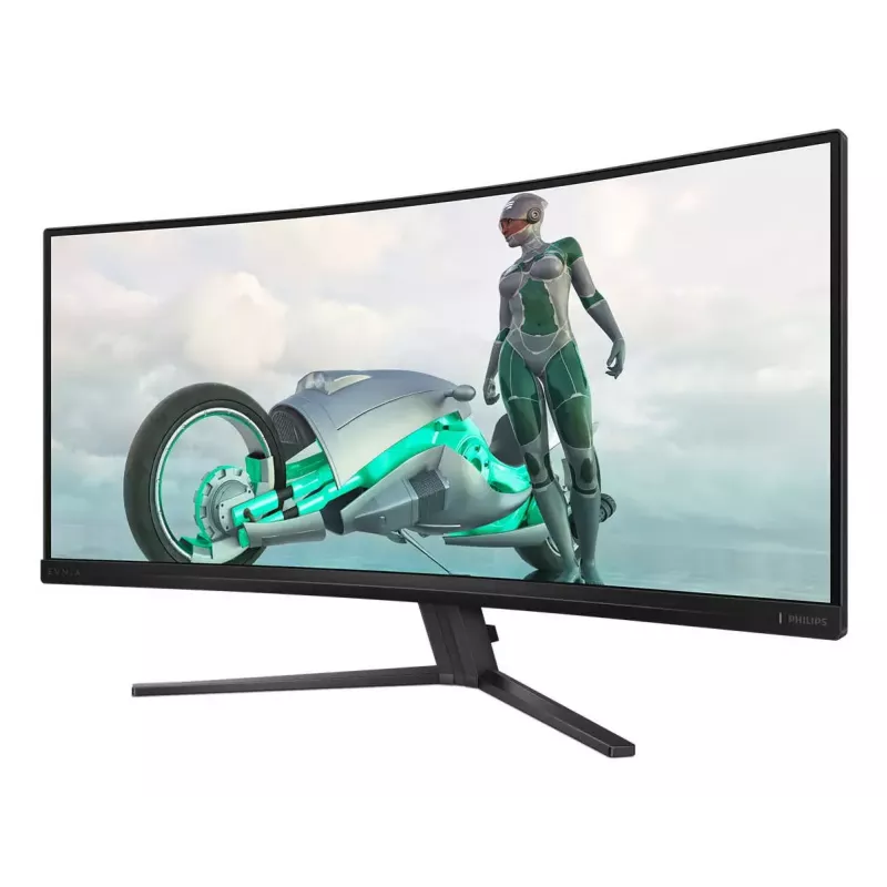 Philips Evnia 34M2C3500L/00 computer monitor 86.4 cm (34 inch) 3440 x 1440 pixels Wide Quad HD LCD Black