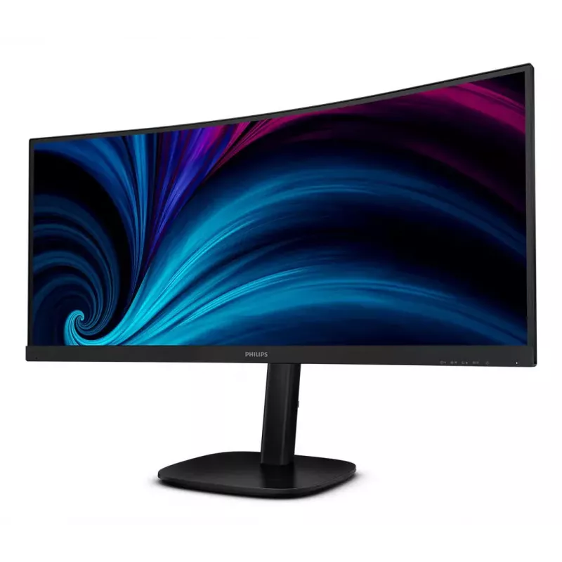 Philips 3000 series 34B2U3600C/00 computer monitor 86.4 cm (34 inch) 3440 x 1440 pixels Wide Quad HD LCD Black