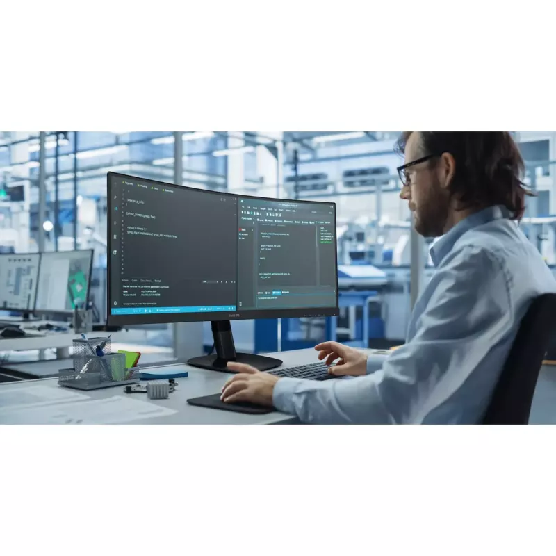 Philips 3000 series 34B2U3600C/00 computer monitor 86.4 cm (34 inch) 3440 x 1440 pixels Wide Quad HD LCD Black