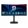 Philips 3000 series 34B2U3600C/00 computer monitor 86.4 cm (34 inch) 3440 x 1440 pixels Wide Quad HD LCD Black