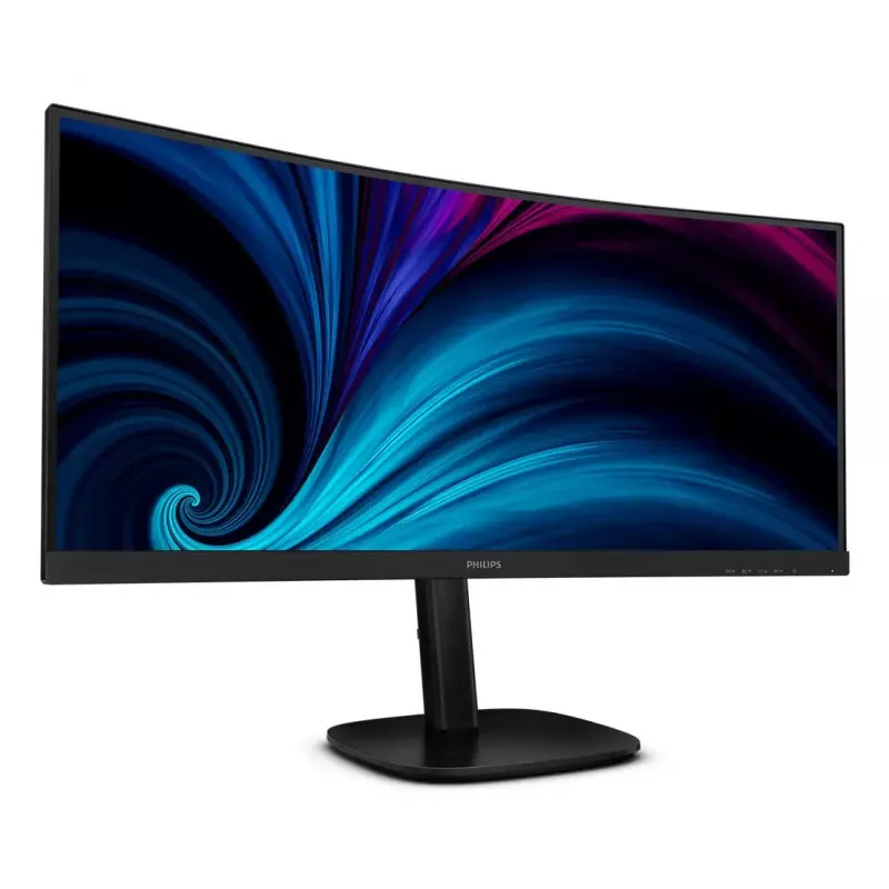 Philips 3000 series 34B2U3600C/00 computer monitor 86.4 cm (34 inch) 3440 x 1440 pixels Wide Quad HD LCD Black