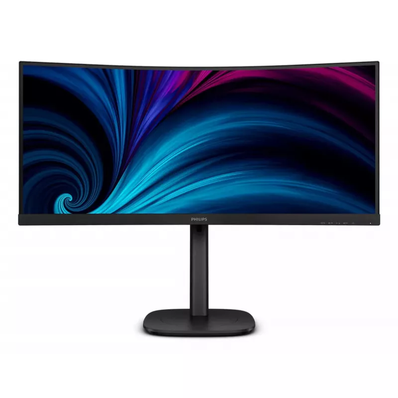 Philips 3000 series 34B2U3600C/00 computer monitor 86.4 cm (34 inch) 3440 x 1440 pixels Wide Quad HD LCD Black