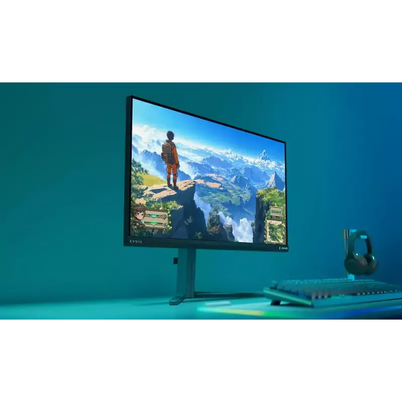 Philips Evnia 3000 27M2N3800A/00 computer monitor 68.6 cm (27 inch) 3840 x 2160 pixels 4K Ultra HD LCD Grey