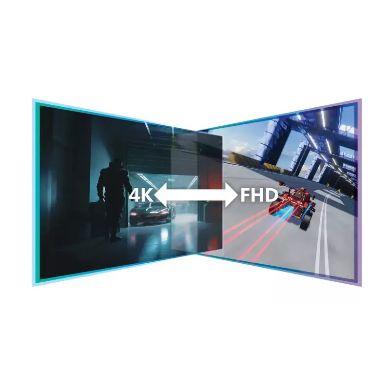 Philips Evnia 3000 27M2N3800A/00 computer monitor 68.6 cm (27 inch) 3840 x 2160 pixels 4K Ultra HD LCD Grey
