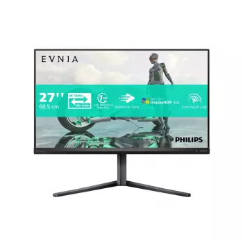 Philips Evnia 3000 27M2N3800A/00 computer monitor 68.6 cm (27 inch) 3840 x 2160 pixels 4K Ultra HD LCD Grey