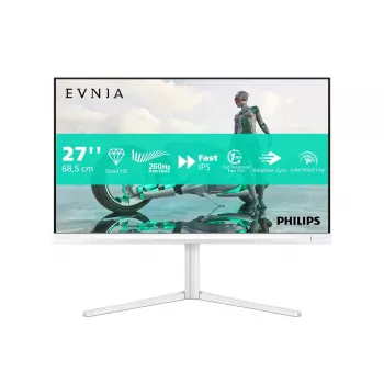 Philips Evnia 27M2N3501PA/00 computer monitor 68.6 cm (27 inch) 2560 x 1440 pixels Quad HD LCD White