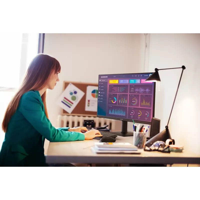 Philips 1000 series 27E2N1500L/00 computer monitor 68.6 cm (27 inch) 2560 x 1440 pixels Quad HD LED Black