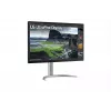Monitor LG 32UQ850V-W 31.5 inch 4K Ultra HD (3840×2160) IPS LED, 60Hz, HDR400, USB-C PD 90W, height/tilt/pivot, VESA