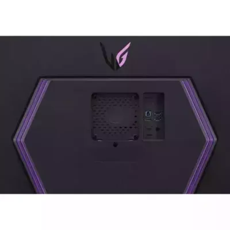 LG 32GR93U-B computer monitor 80 cm (31.5 inch) 3840 x 2160 pixels 4K Ultra HD LCD Black