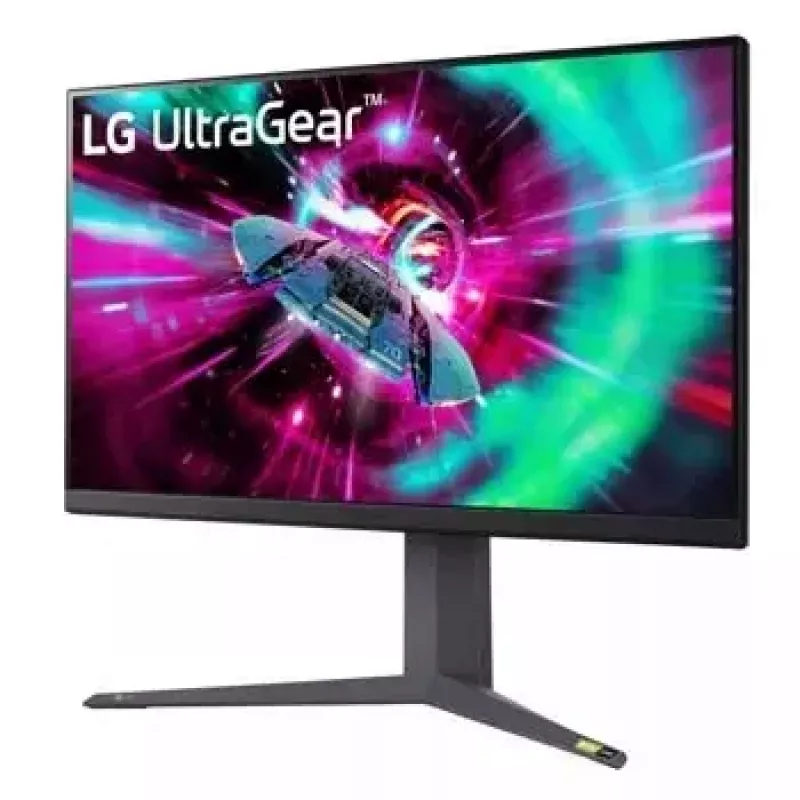 LG 32GR93U-B computer monitor 80 cm (31.5 inch) 3840 x 2160 pixels 4K Ultra HD LCD Black