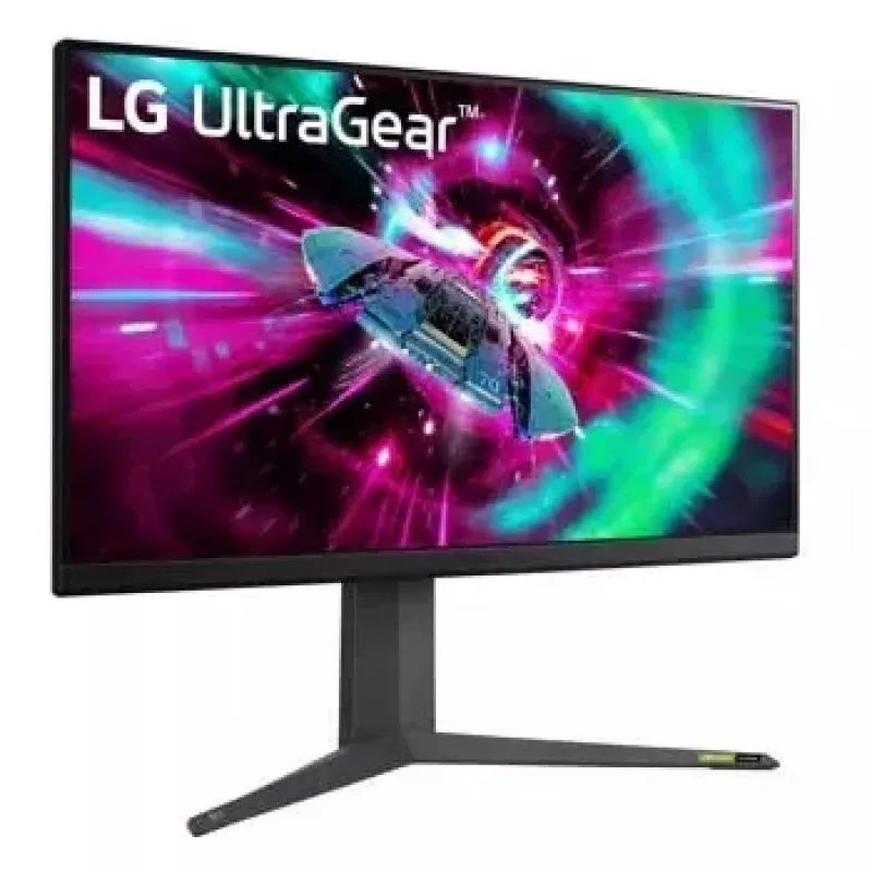 LG 32GR93U-B computer monitor 80 cm (31.5 inch) 3840 x 2160 pixels 4K Ultra HD LCD Black
