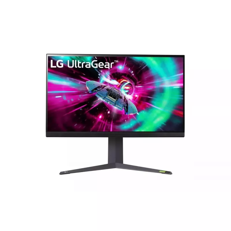 LG 32GR93U-B computer monitor 80 cm (31.5 inch) 3840 x 2160 pixels 4K Ultra HD LCD Black