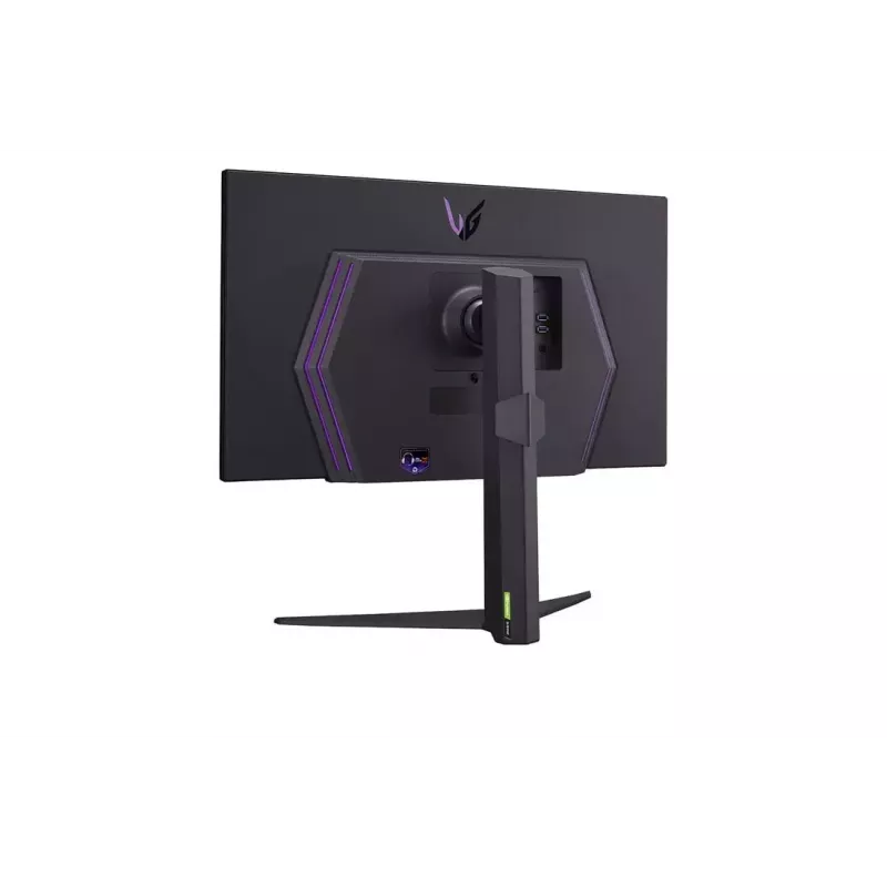 Monitor LG 27GR93U-B 27 inch 4K Ultra HD IPS 3840 x 2160, 1 ms, 400 cd/m², VESA, USB hub