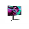 Monitor LG 27GR93U-B 27 inch 4K Ultra HD IPS 3840 x 2160, 1 ms, 400 cd/m², VESA, USB hub