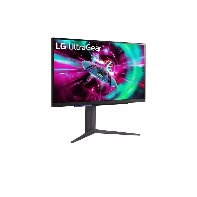 Monitor LG 27GR93U-B 27 inch 4K Ultra HD IPS 3840 x 2160, 1 ms, 400 cd/m², VESA, USB hub