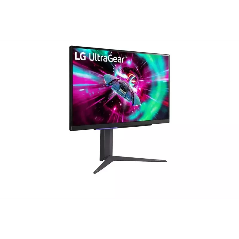 Monitor LG 27GR93U-B 27 inch 4K Ultra HD IPS 3840 x 2160, 1 ms, 400 cd/m², VESA, USB hub