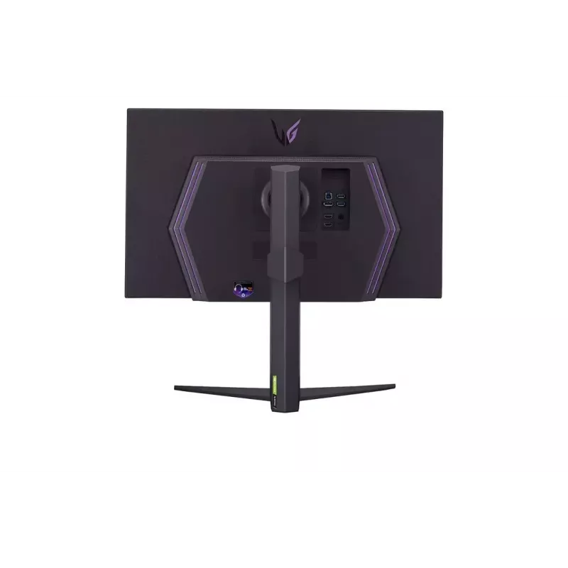 Monitor LG 27GR93U-B 27 inch 4K Ultra HD IPS 3840 x 2160, 1 ms, 400 cd/m², VESA, USB hub