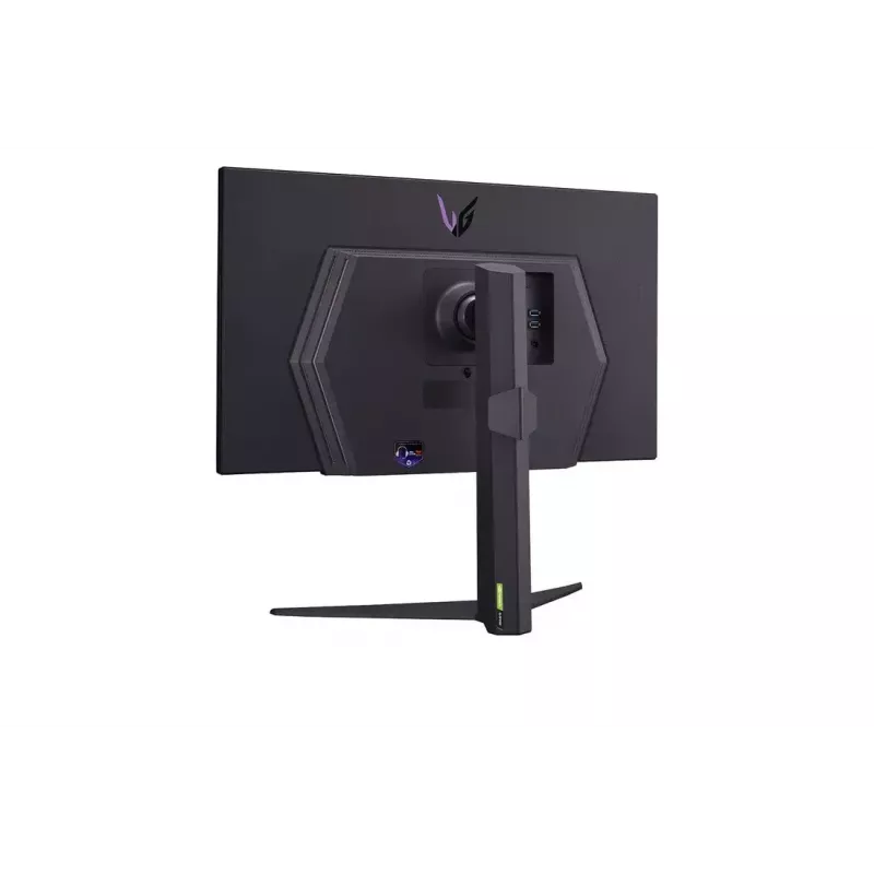 Monitor LG 27GR93U-B 27 inch 4K Ultra HD IPS 3840 x 2160, 1 ms, 400 cd/m², VESA, USB hub