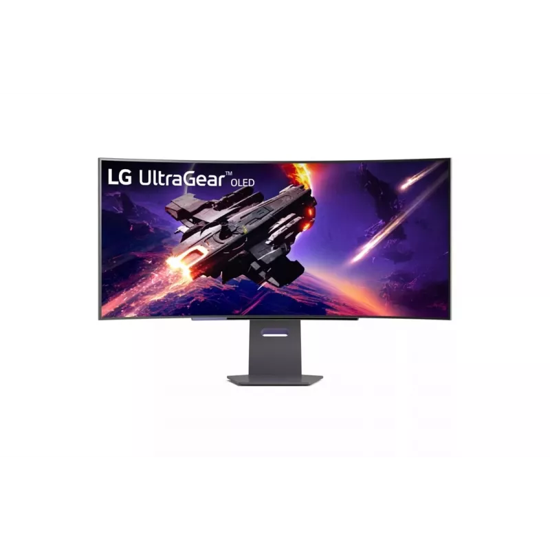 LG 45GS95QE-B computer monitor 114.3 cm (45 inch) 3440 x 1440 pixels Wide Quad HD OLED Black