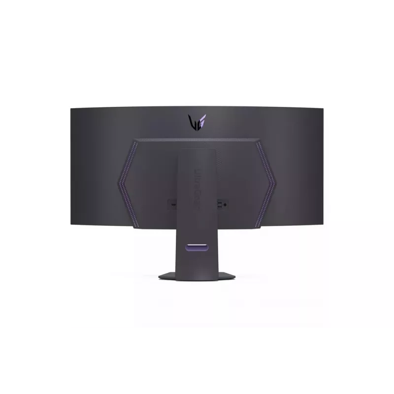 LG 45GS95QE-B computer monitor 114.3 cm (45 inch) 3440 x 1440 pixels Wide Quad HD OLED Black