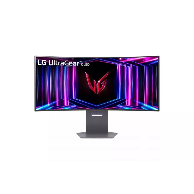 LG 34GS95QE-B computer monitor 86.4 cm (34 inch) 3440 x 1440 pixels Wide Quad HD OLED Black