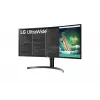 LG 35WN75CP-B.AEU computer monitor 88.9 cm (35 inch) 3440 x 1440 pixels 4K Ultra HD LED Black