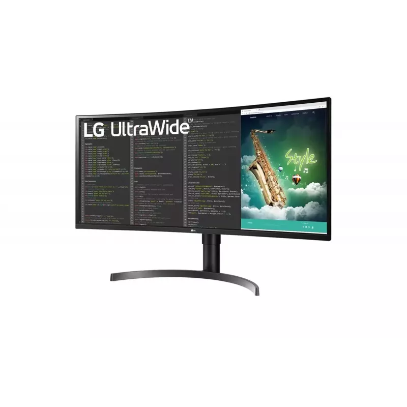 LG 35WN75CP-B.AEU computer monitor 88.9 cm (35 inch) 3440 x 1440 pixels 4K Ultra HD LED Black