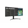 LG 35WN75CP-B.AEU computer monitor 88.9 cm (35 inch) 3440 x 1440 pixels 4K Ultra HD LED Black