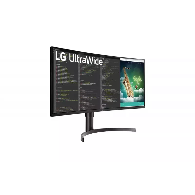 LG 35WN75CP-B.AEU computer monitor 88.9 cm (35 inch) 3440 x 1440 pixels 4K Ultra HD LED Black