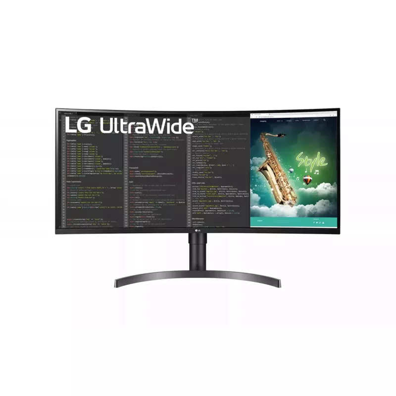 LG 35WN75CP-B.AEU computer monitor 88.9 cm (35 inch) 3440 x 1440 pixels 4K Ultra HD LED Black