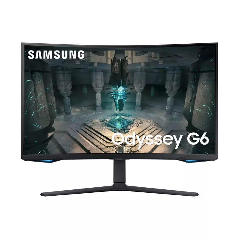 Samsung G65B computer monitor 81.3 cm (32 inch) 2560 x 1440 pixels Quad HD LED Black