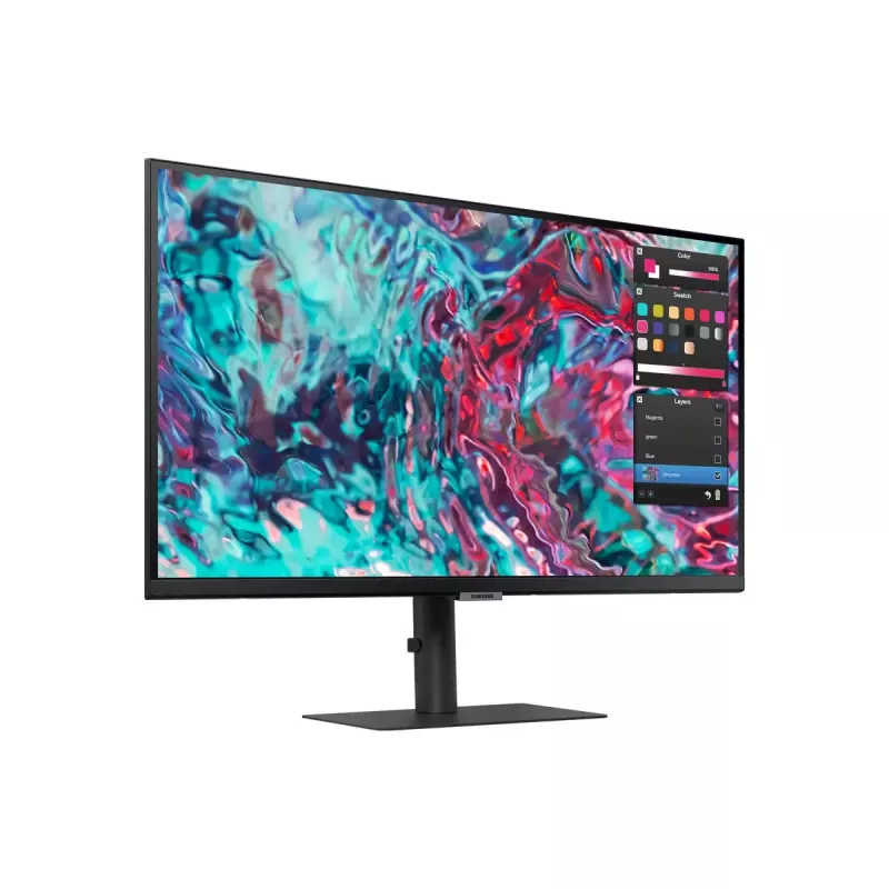 Samsung S80TB computer monitor 68.6 cm (27 inch) 3840 x 2160 pixels 4K Ultra HD LED Black