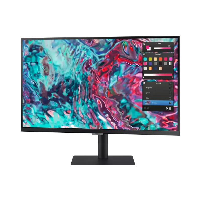 Samsung S80TB computer monitor 68.6 cm (27 inch) 3840 x 2160 pixels 4K Ultra HD LED Black