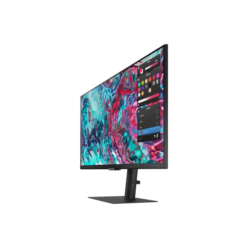 Samsung S80TB computer monitor 68.6 cm (27 inch) 3840 x 2160 pixels 4K Ultra HD LED Black