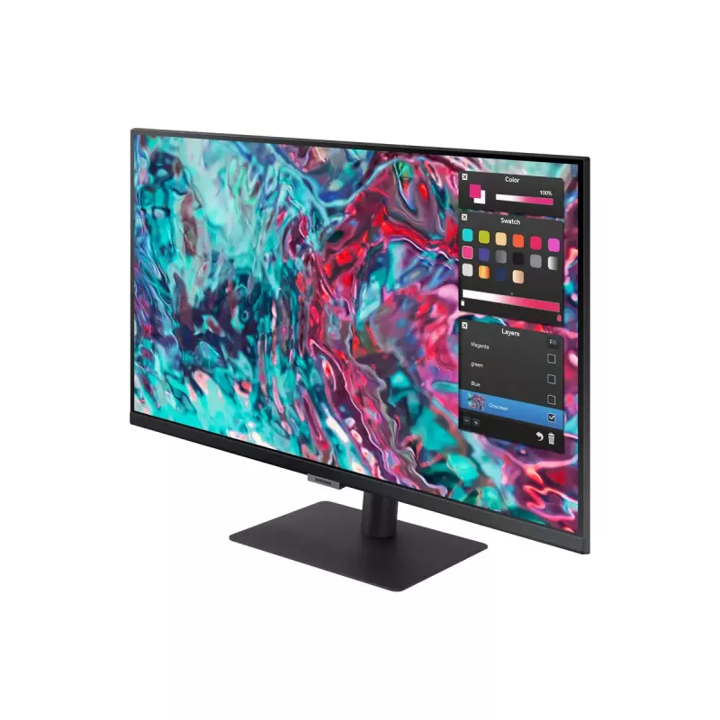 Samsung S80TB computer monitor 68.6 cm (27 inch) 3840 x 2160 pixels 4K Ultra HD LED Black