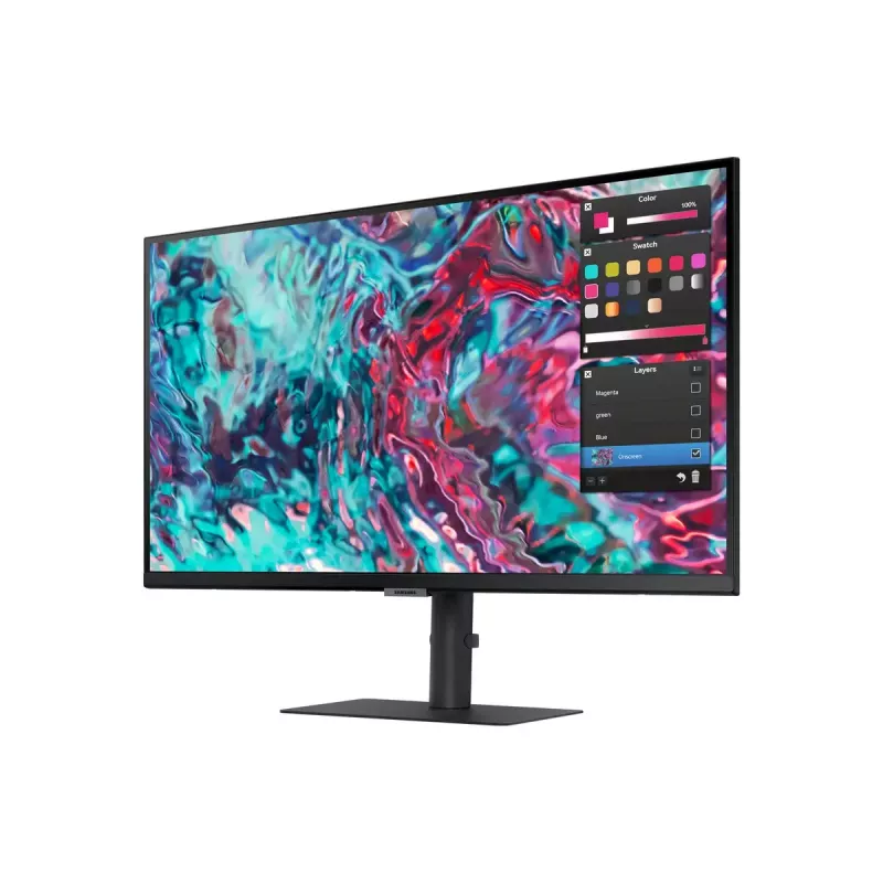 Samsung S80TB computer monitor 68.6 cm (27 inch) 3840 x 2160 pixels 4K Ultra HD LED Black