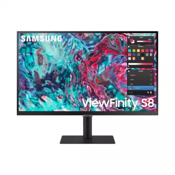 Samsung S80TB computer monitor 68.6 cm (27 inch) 3840 x 2160 pixels 4K Ultra HD LED Black