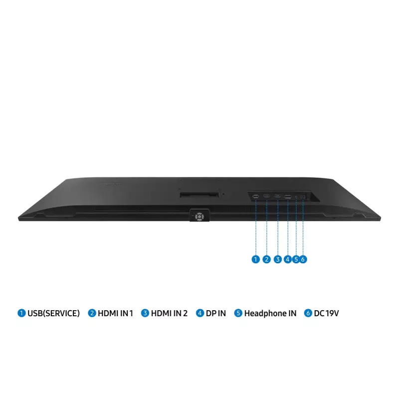 Samsung S50GC computer monitor 86.4 cm (34 inch) 3440 x 1440 pixels UltraWide Quad HD LCD Black