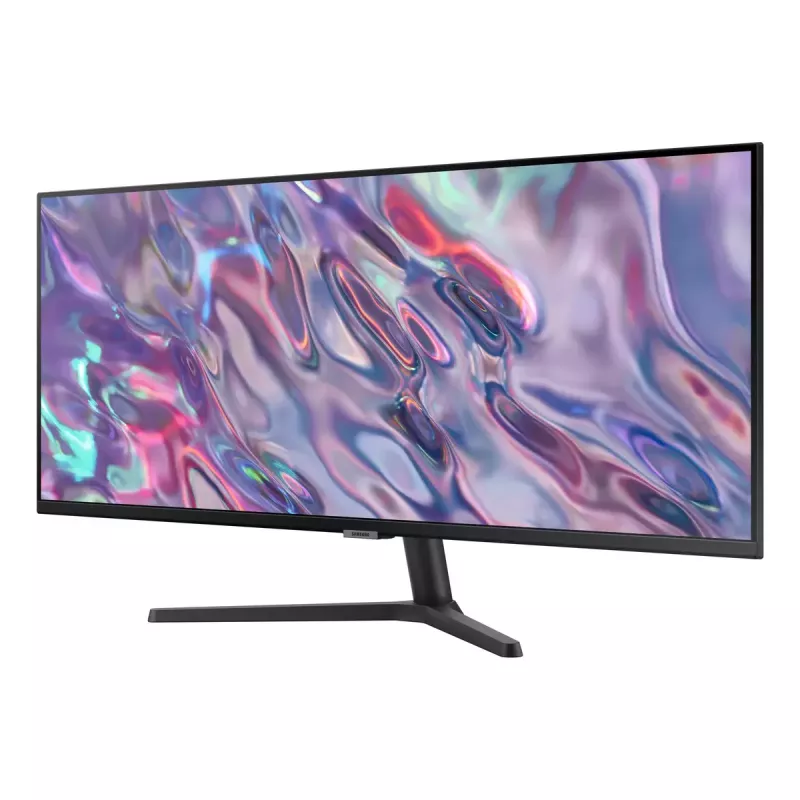 Samsung S50GC computer monitor 86.4 cm (34 inch) 3440 x 1440 pixels UltraWide Quad HD LCD Black