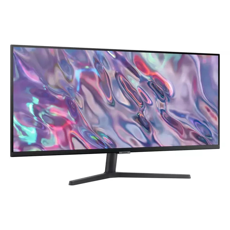 Samsung S50GC computer monitor 86.4 cm (34 inch) 3440 x 1440 pixels UltraWide Quad HD LCD Black